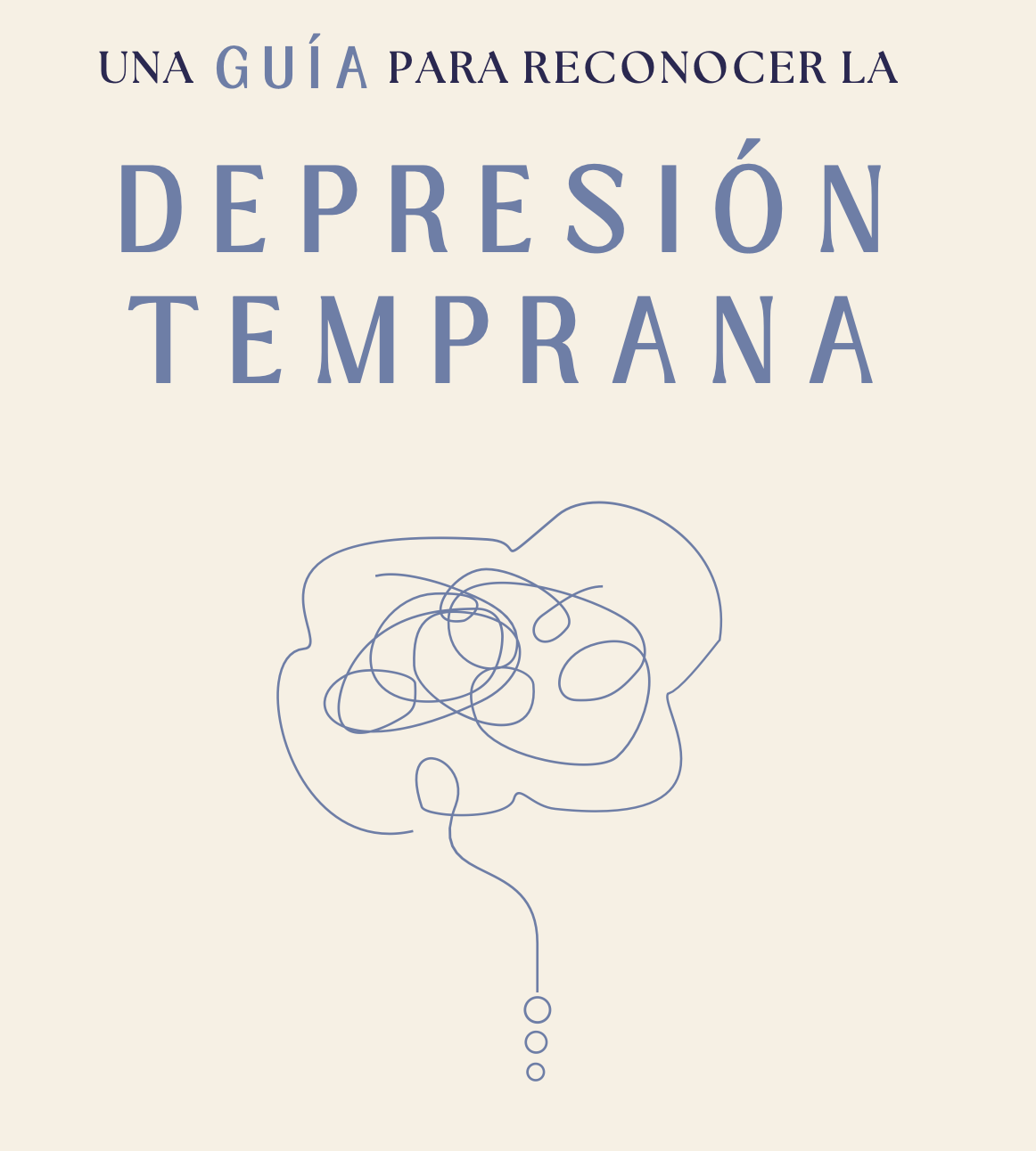 Guía Depresión Temprana